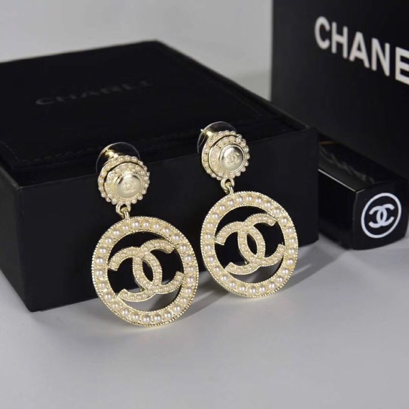 Ch**el earrings